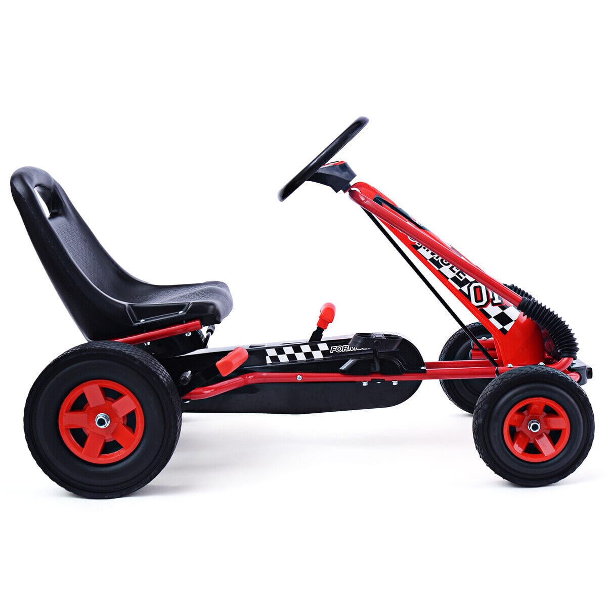 Kids Indoor / Outdoor Four Wheel Pedal Powered Go Kart - Merchandise Plug