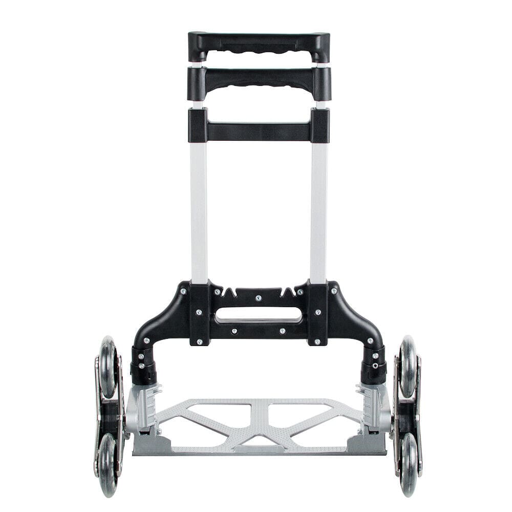 Heavy Duty Wheeled Stair Climbing Hand Truck Moving Dolly - Merchandise Plug