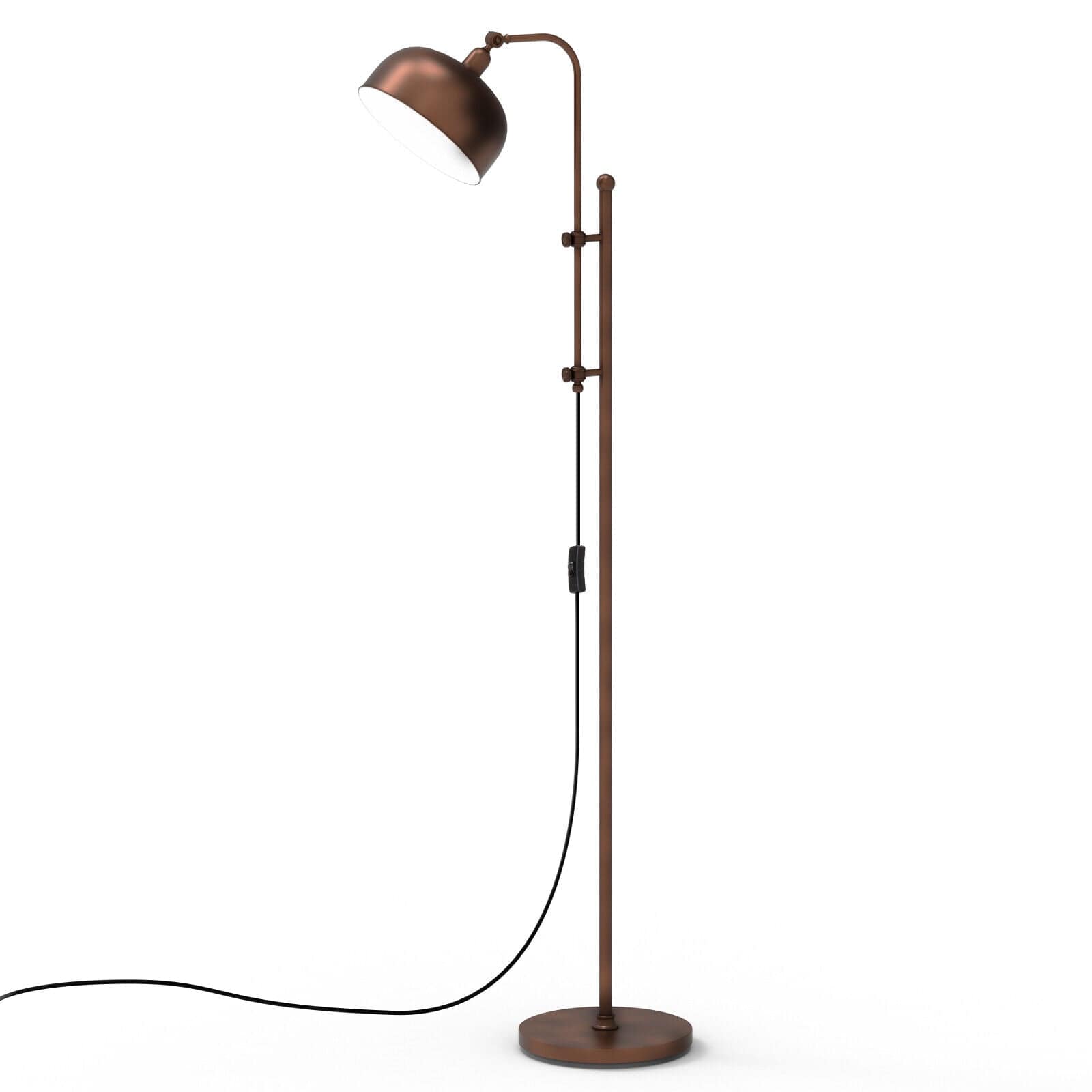 Industrial Themed Standing Pole Light Floor Lamp - Merchandise Plug