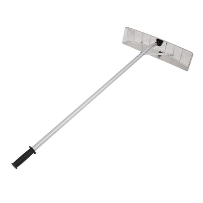 Large Telescoping Aluminum Roof Snow Remover Rake Shovel 20FT - Merchandise Plug