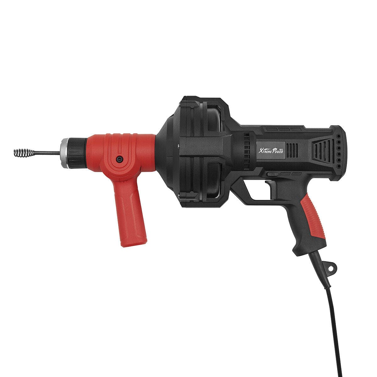 Premium Handheld Electric Drain Pipe Plumbing Snake Auger 25FT - Merchandise Plug