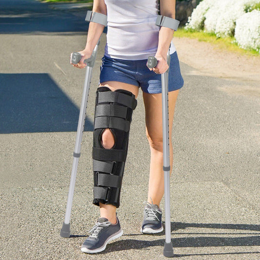 Ergonomic Adult Elderly Walking Mobility Aid Forearm Crutches - Merchandise Plug