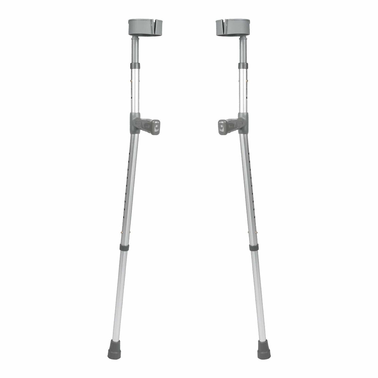 Ergonomic Adult Elderly Walking Mobility Aid Forearm Crutches - Merchandise Plug