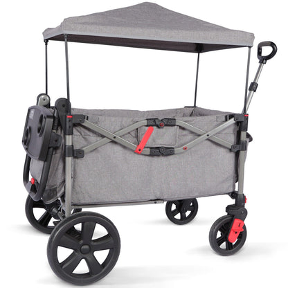 Large Capacity Folding Outdoor Kids / Baby Stroller Wagon - Merchandise Plug