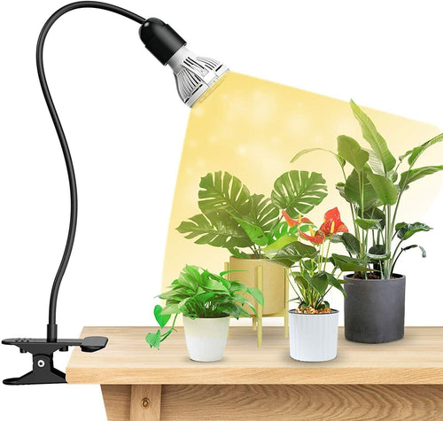 Full Spectrum Gooseneck LED Indoor Greenhouse Plant Grow Lamp Lights - Merchandise Plug