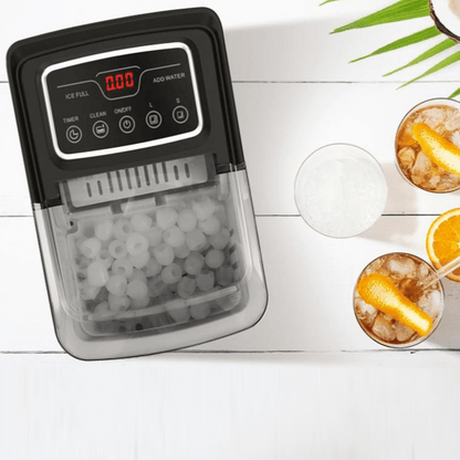 Small Portable Countertop Ice Maker Machine - Merchandise Plug