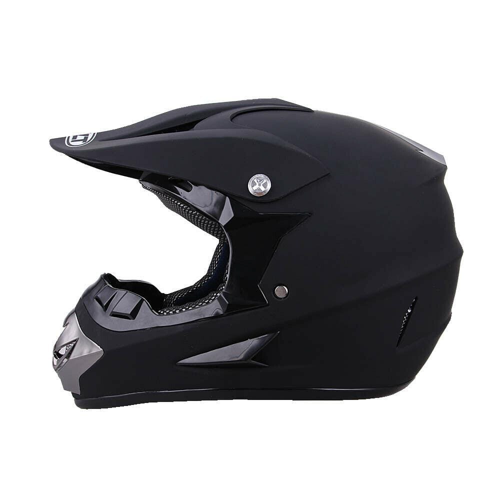 Full Face Snowmobile Helmet With Goggles - Merchandise Plug