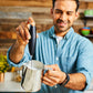 Battery Operated Handheld Electric Milk Frother - Merchandise Plug