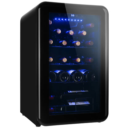 Wine And Beverage Cooler Refrigerator Cabinet - Merchandise Plug