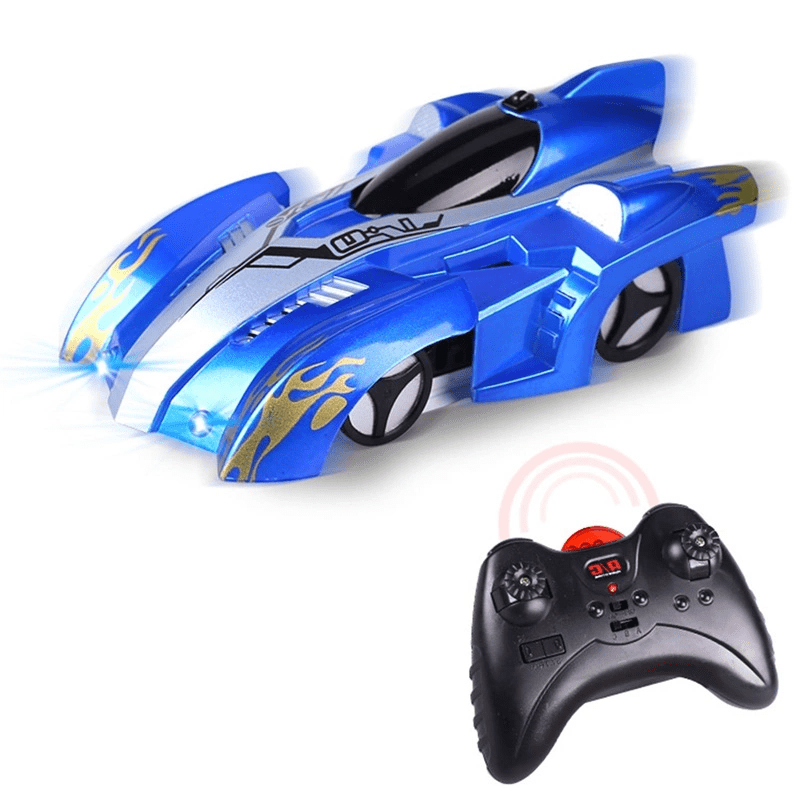 High Speed Remote Controlled Wall Climbing Stunt Racing Car - Merchandise Plug
