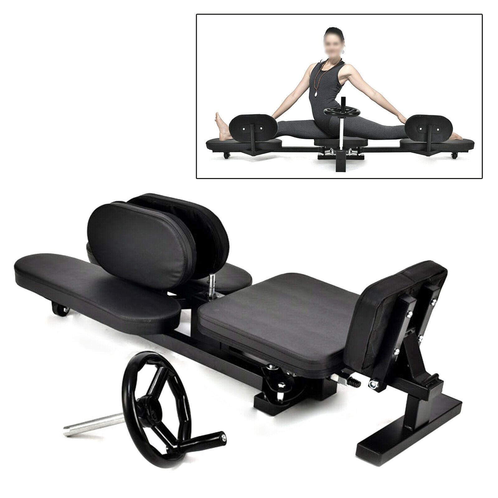 Straddle 2025 stretch machine