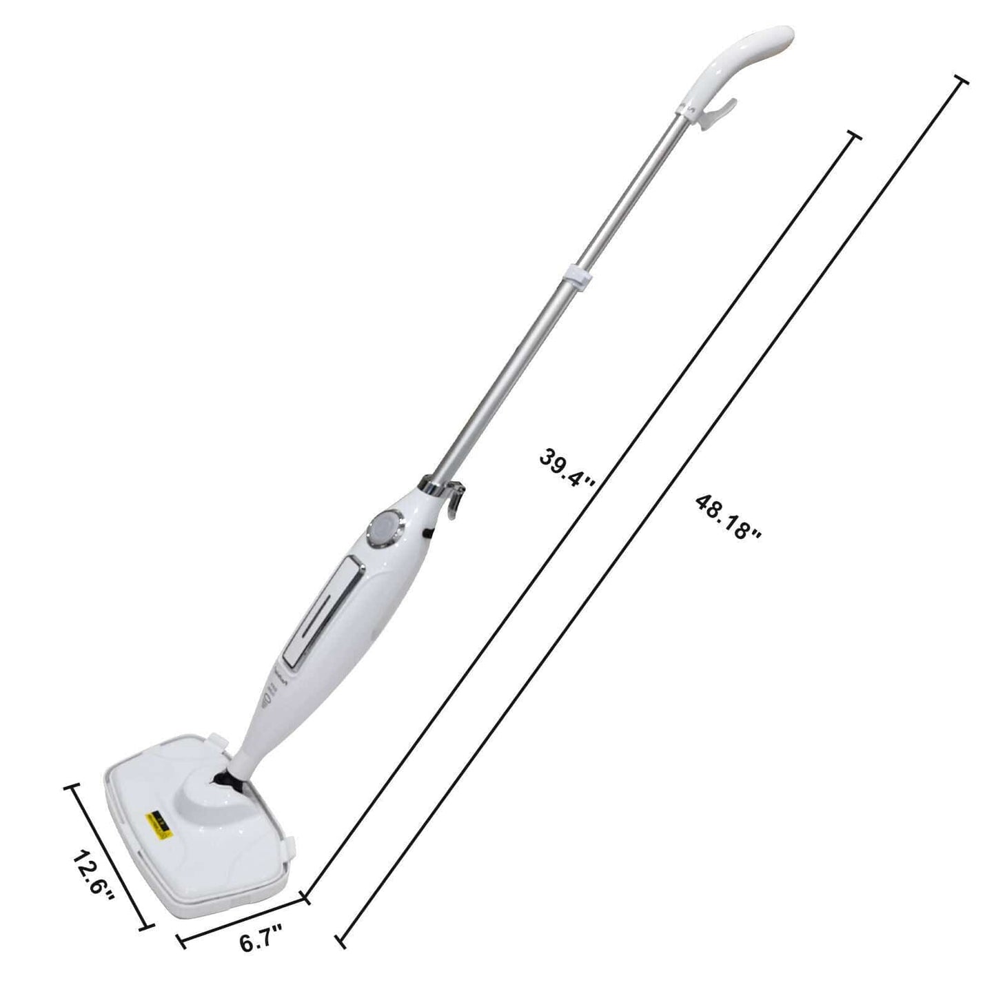 Ergonomic Handheld Tile / Hardwood Floor Steam Mop Cleaner - Merchandise Plug