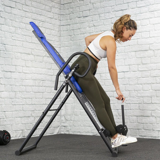 Deluxe Inversion Table For Back Pain - Merchandise Plug