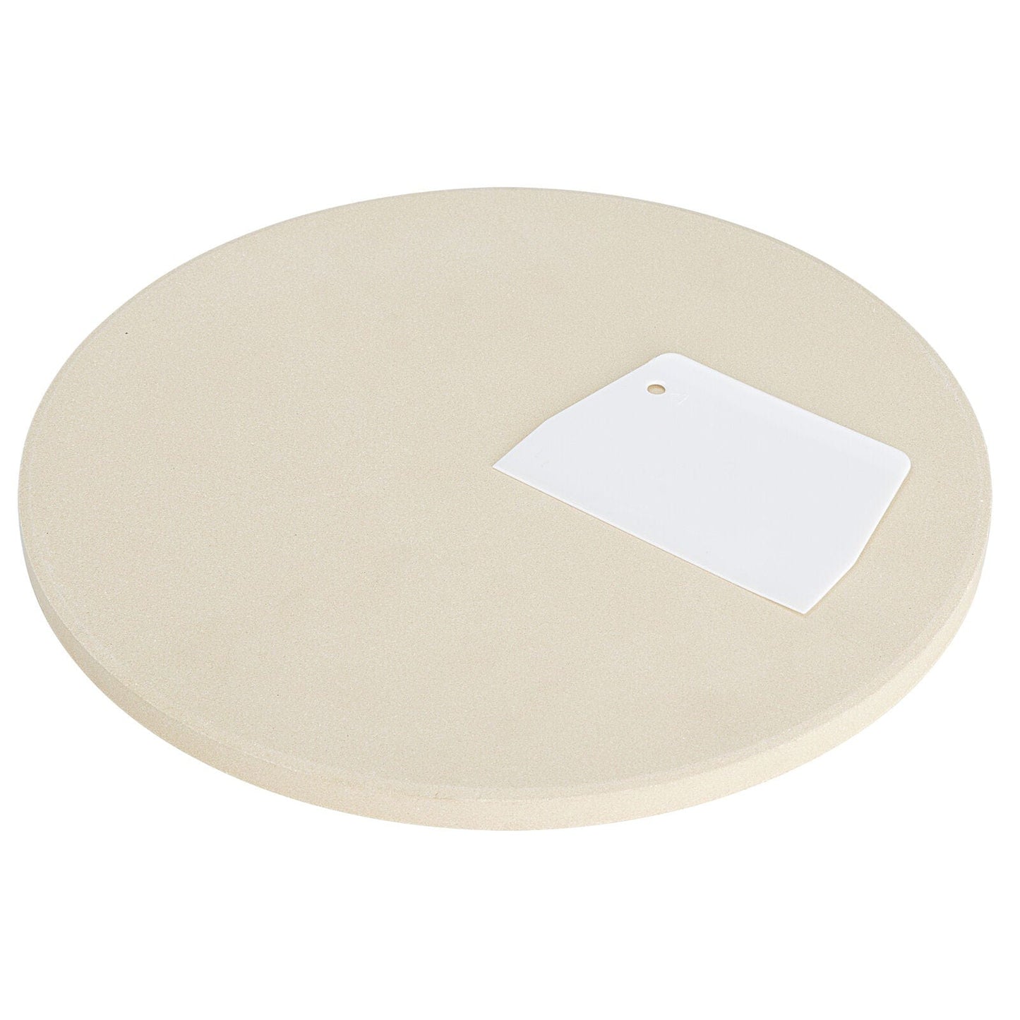 Round Pizza Baking Stone For Oven - Merchandise Plug