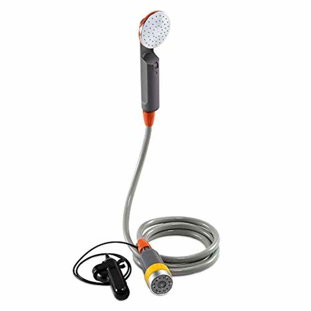 Compact Handheld Portable Outdoor Camping Shower - Merchandise Plug