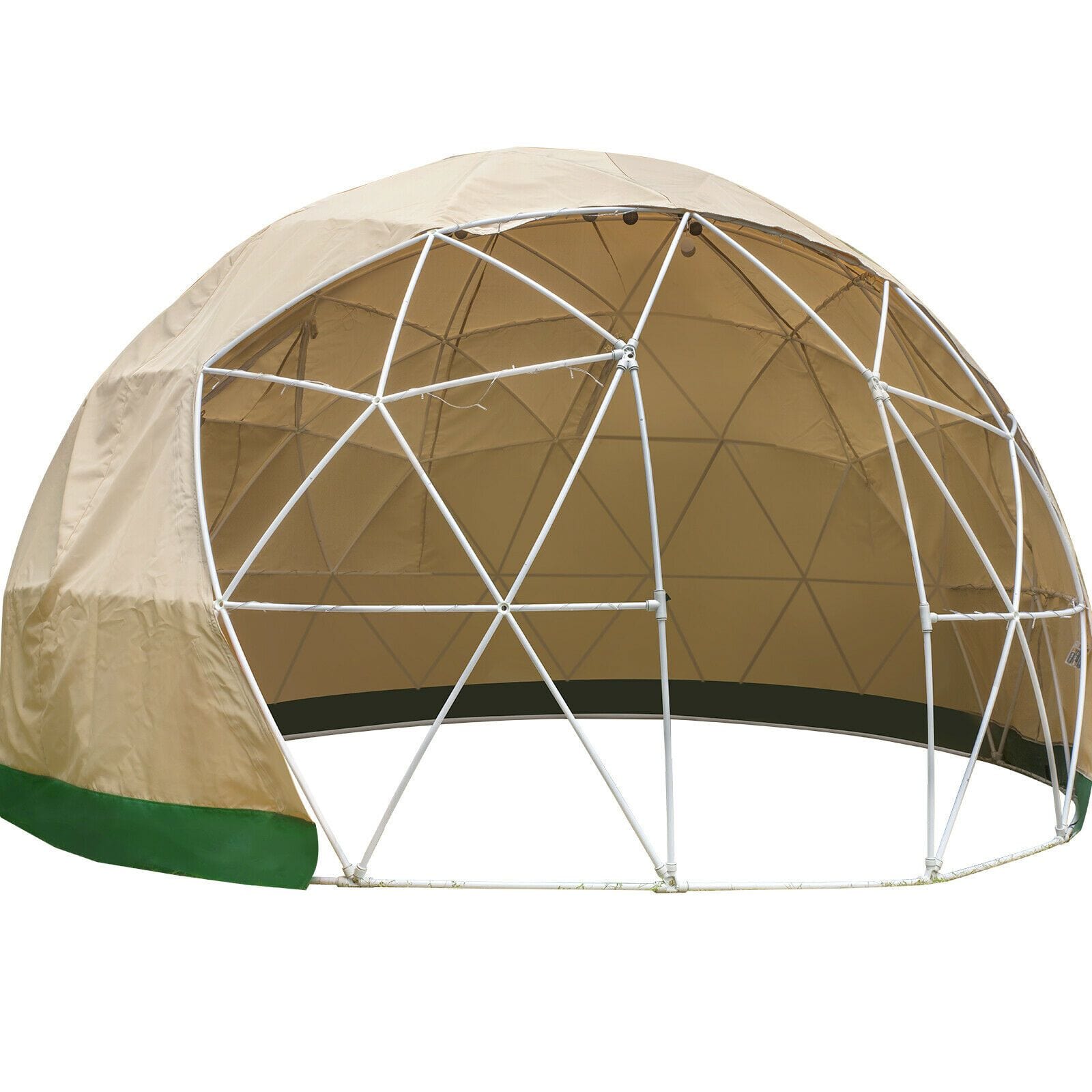 Geodesic Garden Igloo Dome Greenhouse 12 Ft - Merchandise Plug
