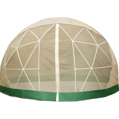 Geodesic Garden Igloo Dome Greenhouse 12 Ft - Merchandise Plug