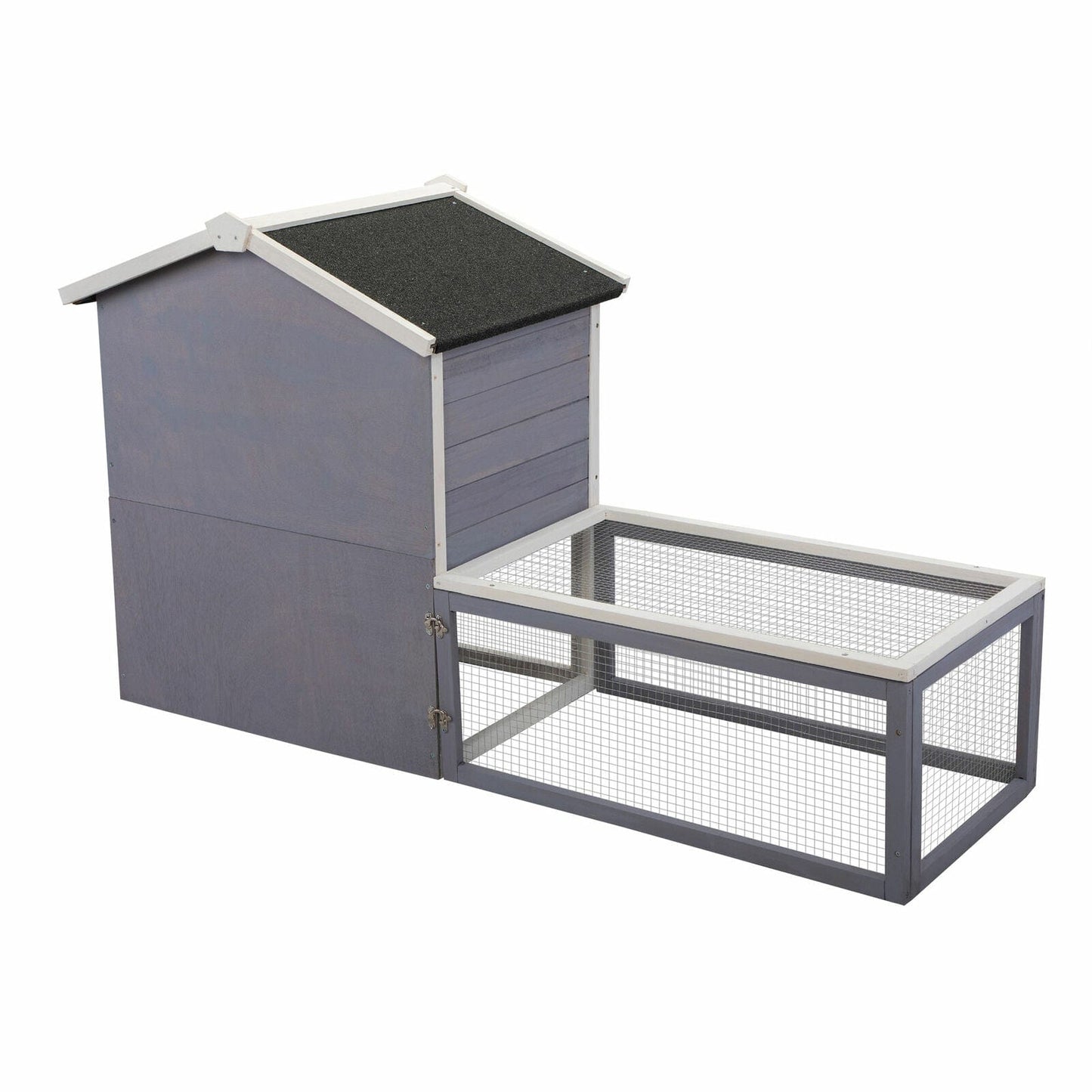 Small Mobile Backyard Chicken Coop With Run - Merchandise Plug