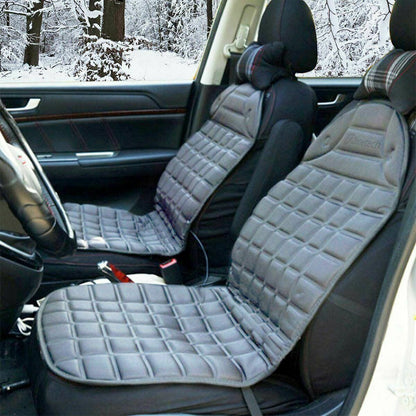 Heated Car Seat Cushion Warmer Cover Pad - Merchandise Plug