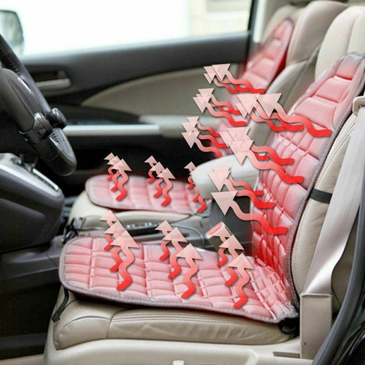 Heated Car Seat Cushion Warmer Cover Pad - Merchandise Plug