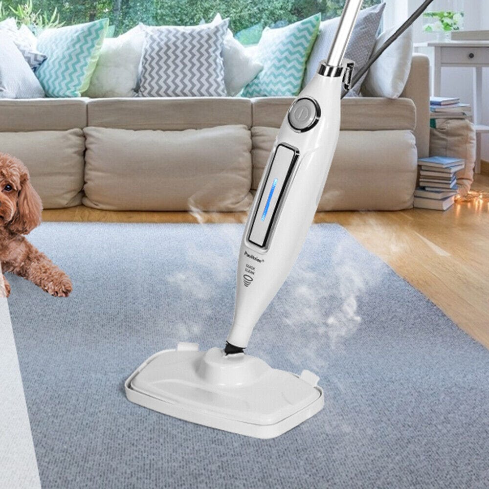 Ergonomic Handheld Tile / Hardwood Floor Steam Mop Cleaner - Merchandise Plug