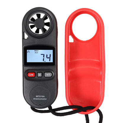 Handheld Wind Speed Measuring Device Anemometer - Merchandise Plug