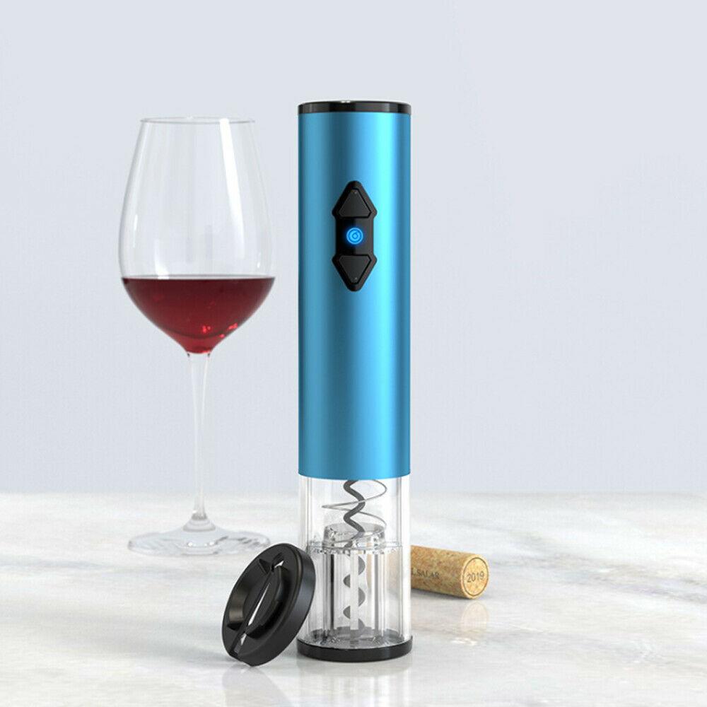 Battery Powered Electric Wine Bottle Opener - Merchandise Plug