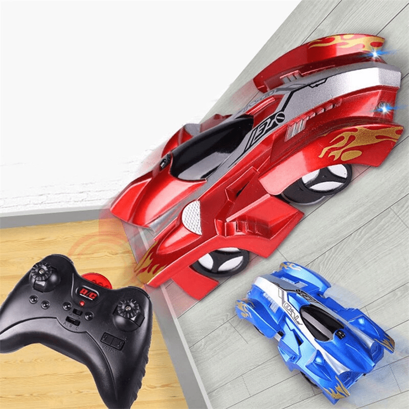 High Speed Remote Controlled Wall Climbing Stunt Racing Car - Merchandise Plug