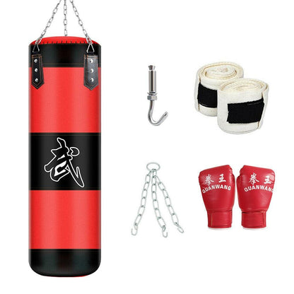 Hanging Heavy Boxing Punching & Training Bag - Merchandise Plug