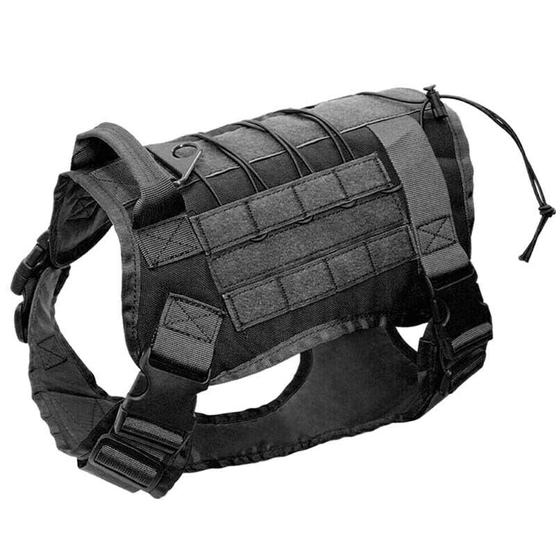 Heavy Duty Tactical Military Dog Vest Harness - Merchandise Plug