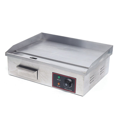 Stainless Steel Teppanyaki Table Top Electric Grill - Merchandise Plug