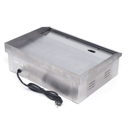 Stainless Steel Teppanyaki Table Top Electric Grill - Merchandise Plug