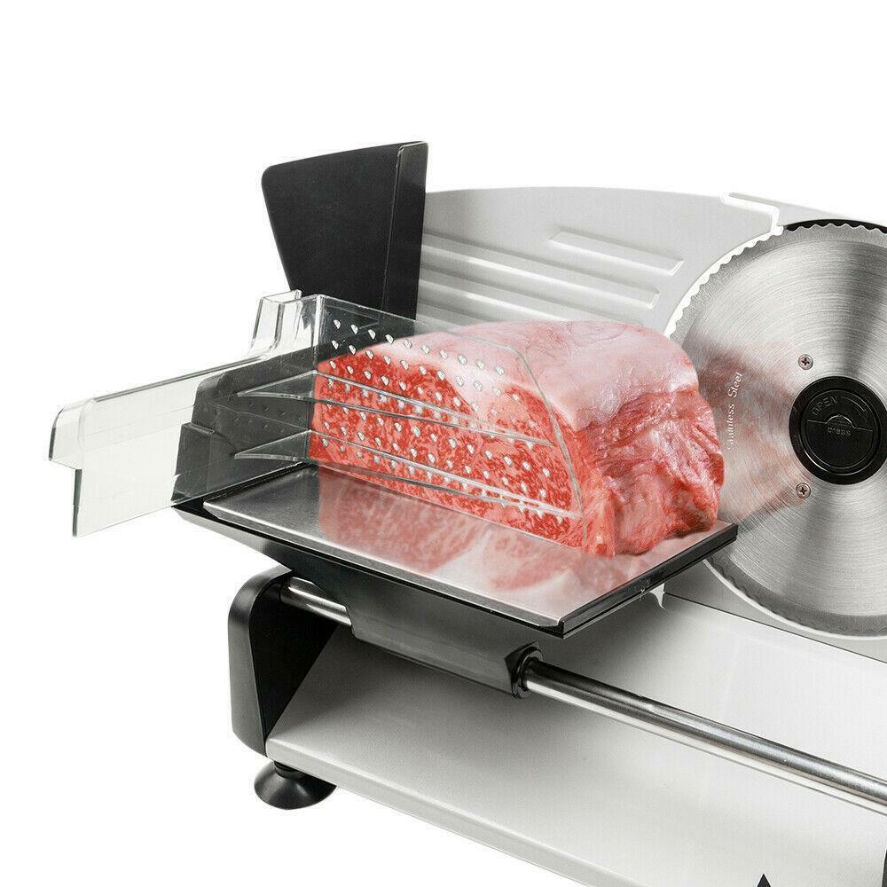 Ultra Sharp Electric Home Kitchen Meat / Cheese Cutter Slicer Machine - Merchandise Plug