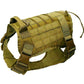 Heavy Duty Tactical Military Dog Vest Harness - Merchandise Plug