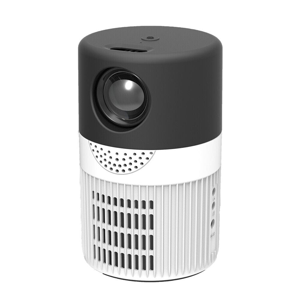 4K Mini Portable LED Movie Projector - Merchandise Plug