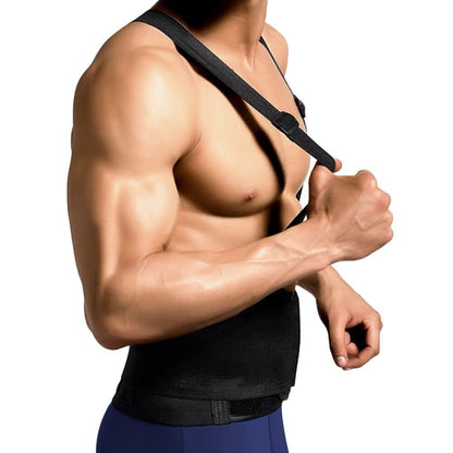 High Quality Lower Back Lumbar Support Belt Suspender Brace - Merchandise Plug