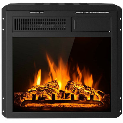 Premium LED Electric Fireplace Insert - Merchandise Plug