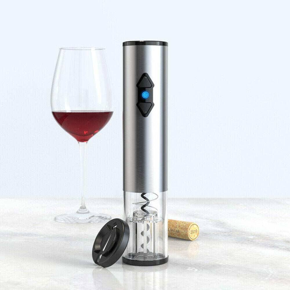 Battery Powered Electric Wine Bottle Opener - Merchandise Plug