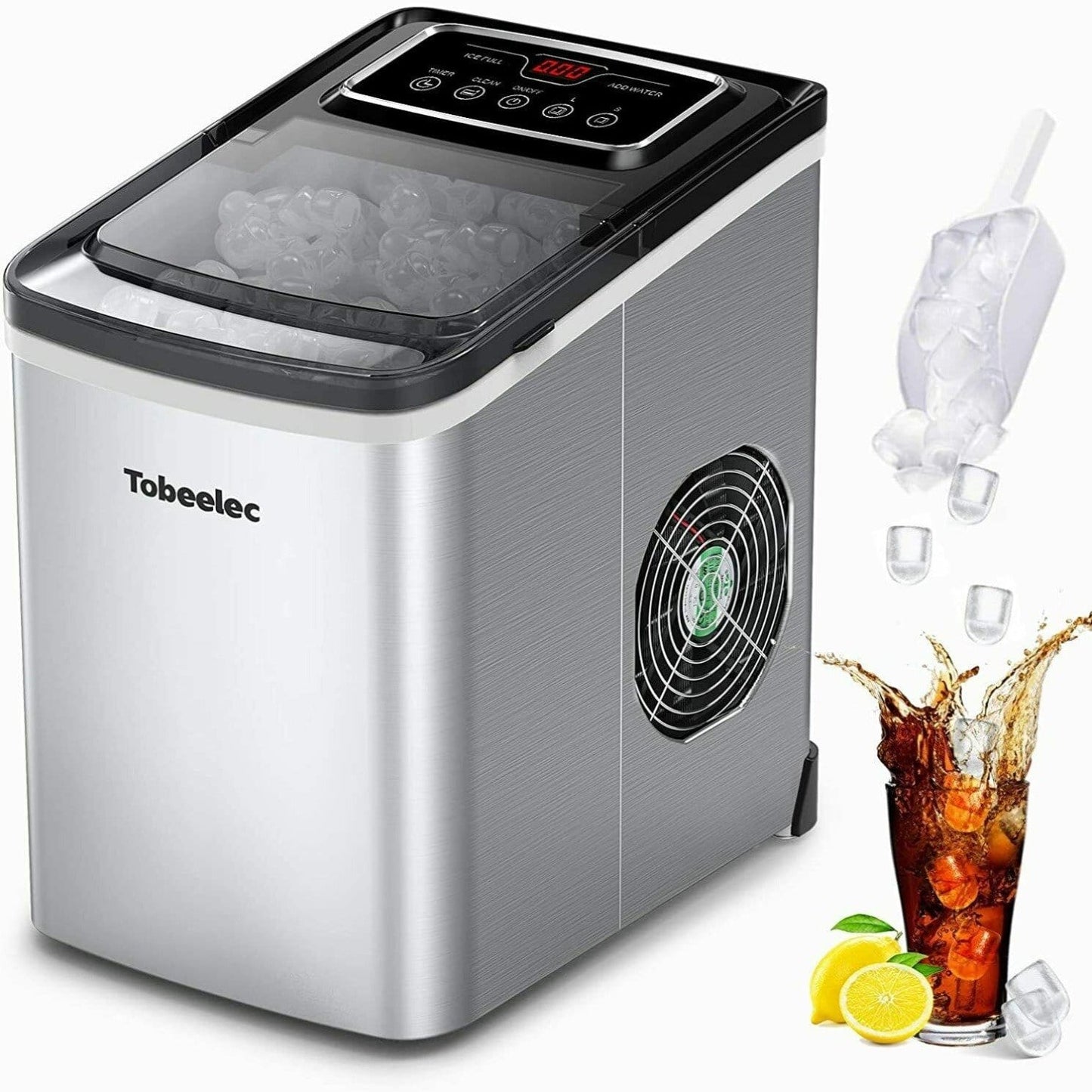 Small Portable Countertop Ice Maker Machine - Merchandise Plug