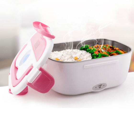Portable Heated Food Warmer Lunch Box Container 50w - Merchandise Plug
